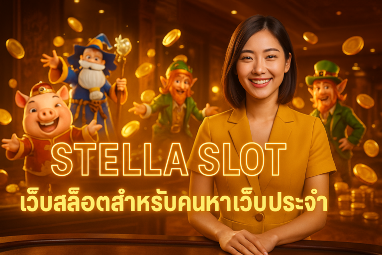 STELLA SLOT เว็บสล็อตสำหรับคนหาเว็บประจำ